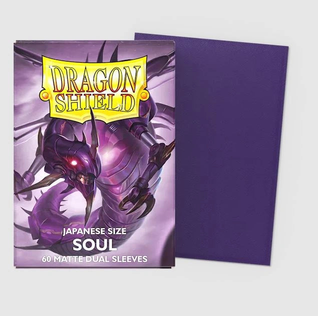 Dragon Shield Dual Matte Japanese Size Sleeves - Soul