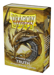 Dual Matte Japanese Size Sleeves - Truth