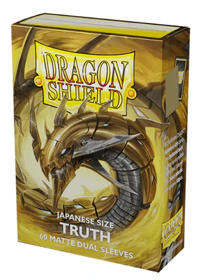 Dual Matte Japanese Size Sleeves - Truth