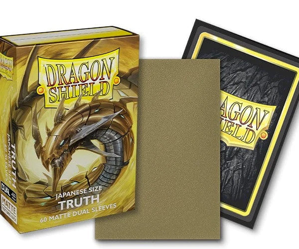 Dual Matte Japanese Size Sleeves - Truth