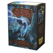 Dragon Shield Flesh and Blood License Standard Art Sleeves - Azvolai (100 Sleeves)