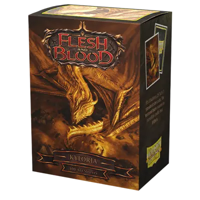 Dragon Shield Flesh and Blood License Standard Art Sleeves - Kyloria (100 Sleeves)