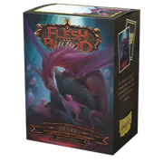 Dragon Shield Flesh and Blood License Standard Art Sleeves - Ouvia (100 Sleeves)