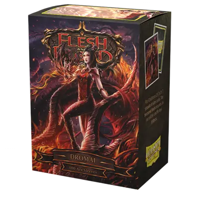 Dragon Shield Flesh and Blood Uprising - Matte Art Sleeves Dromai (100 Sleeves)