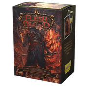 Dragon Shield Flesh and Blood Uprising - Matte Art Sleeves Fai (100 Sleeves)