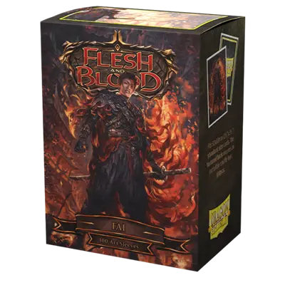 Dragon Shield Flesh and Blood Uprising - Matte Art Sleeves Fai (100 Sleeves)