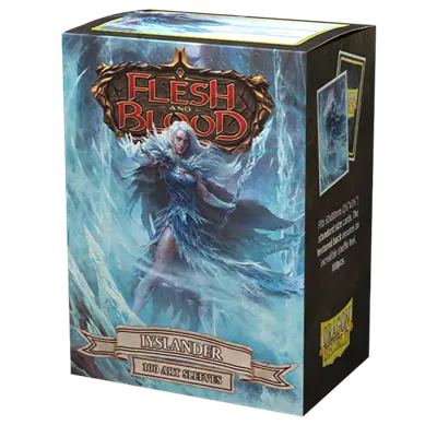Dragon Shield Flesh and Blood Uprising - Matte Art Sleeves Iyslander (100 Sleeves)