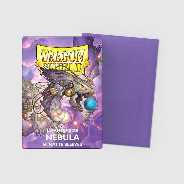 Dragon Shield Japanese Matte Sleeves - Nebula
