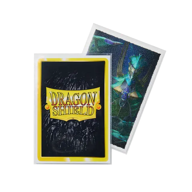 Dragon Shield Japanese Size Matte Outer Sleeves - Clear