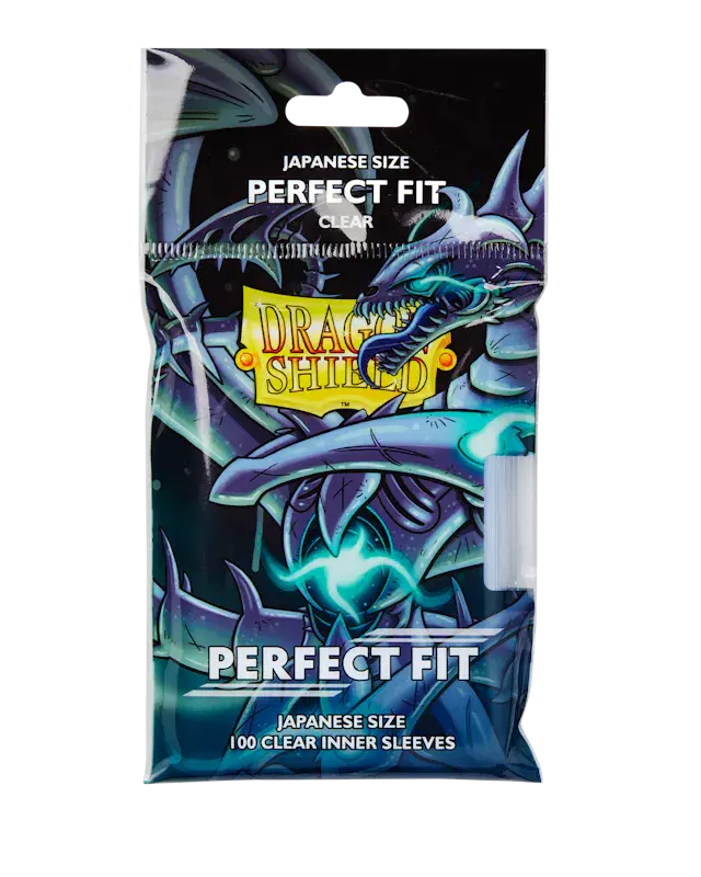 Dragon Shield Japanese Size Perfect Fit Inner Sleeves - Clear