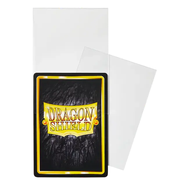 Dragon Shield Japanese Size Perfect Fit Inner Sleeves - Clear