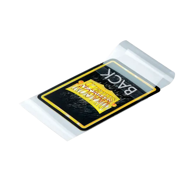 Dragon Shield Japanese Size Perfect Fit Sealable Inner Sleeves - Clear