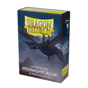 Dragon Shield Japanese size Matte Sleeves - Midnight Blue (60 Sleeves)
