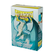Dragon Shield Japanese size Matte Sleeves Turquoise 'Yadolom' (60 Sleeves)