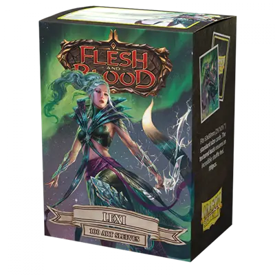 Dragon Shield Matte Art Sleeves - Flesh and Blood Lexi (100 Sleeves)