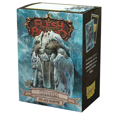 Dragon Shield Matte Art Sleeves - Flesh and Blood Oldhim (100 Sleeves)