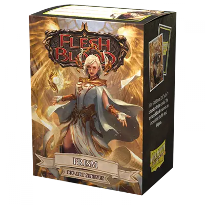 Dragon Shield Matte Art Sleeves - Flesh and Blood Prism (100 Sleeves)