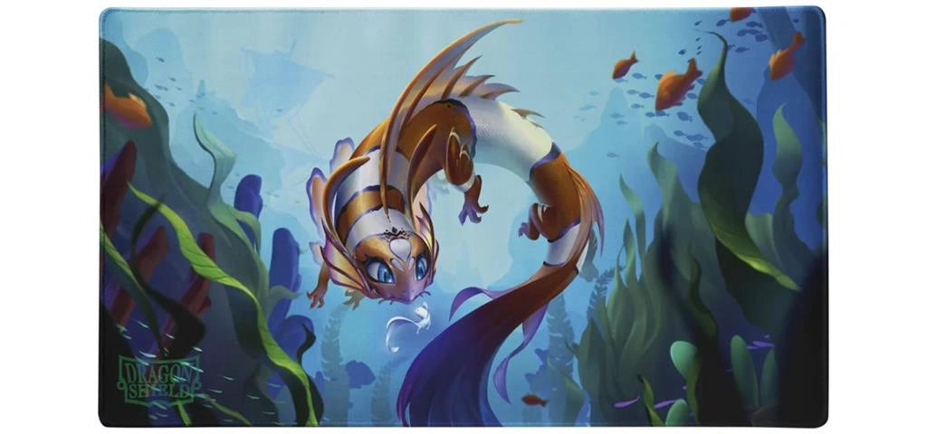 Dragon Shield Playmat + Tube - The Cinderfin