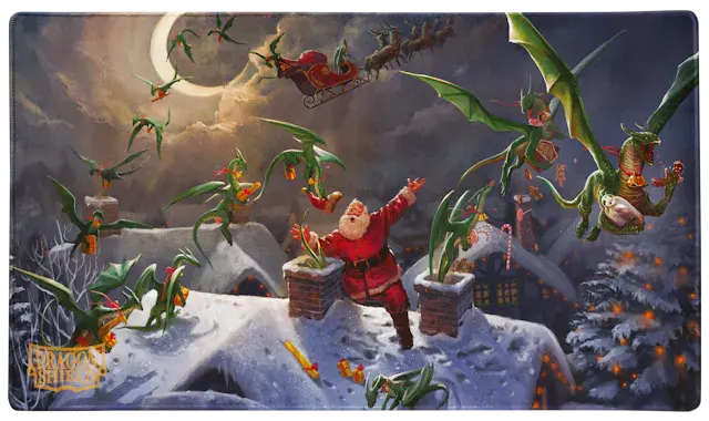 Dragon Shield Playmats - Christmas 2023