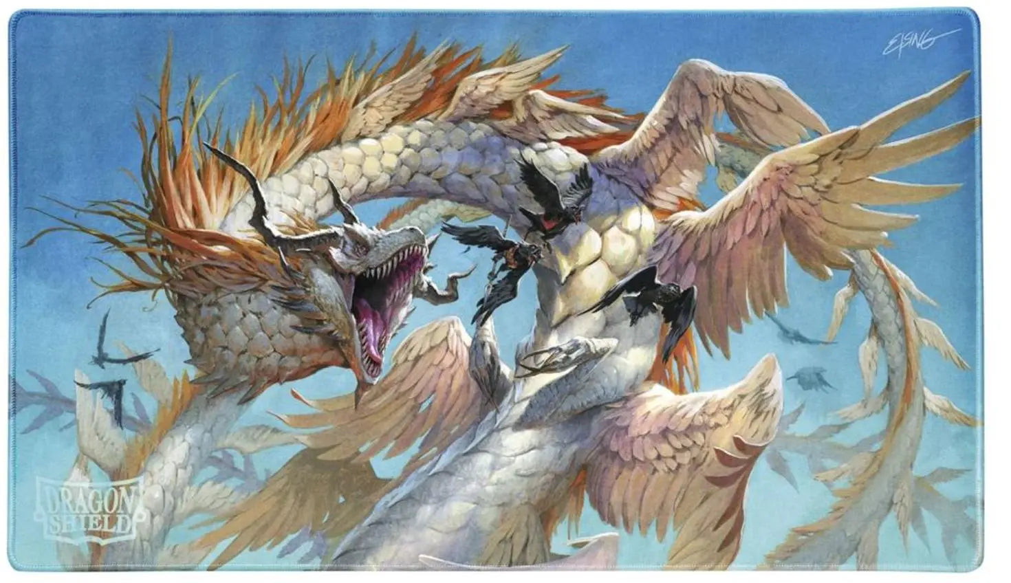 Dragon Shield Playmats - Art - The Ejsingandr Art Playmat & Tube