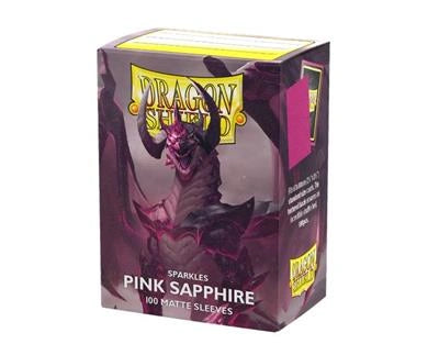Dragon Shield Sleeves - Matte Standard size - Pink Sapphire (100 Sleeves)