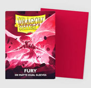 Fury - Matte Dual Sleeves - Standard Size