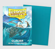 Glacier - Matte Dual Sleeves - Standard Size (100 Sleeves)