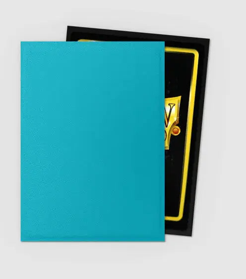 Glacier - Matte Dual Sleeves - Standard Size (100 Sleeves)