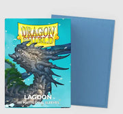 Lagoon - Matte Dual Sleeves - Standard Size (100 Sleeves)