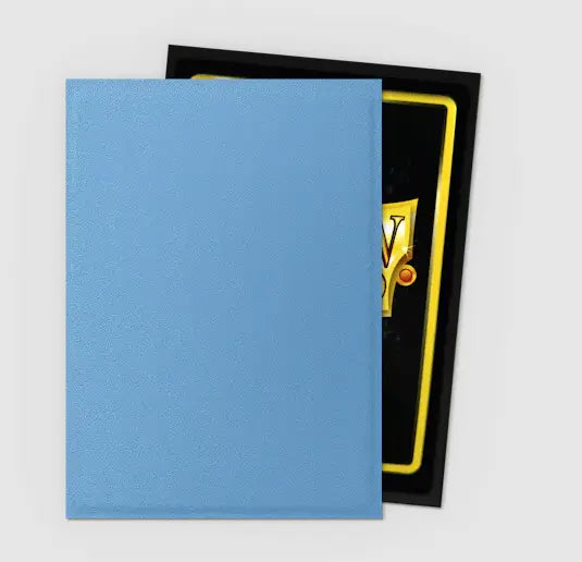 Lagoon - Matte Dual Sleeves - Standard Size (100 Sleeves)