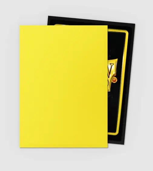 Lightning - Matte Dual Sleeves - Standard Size (100 Sleeves)