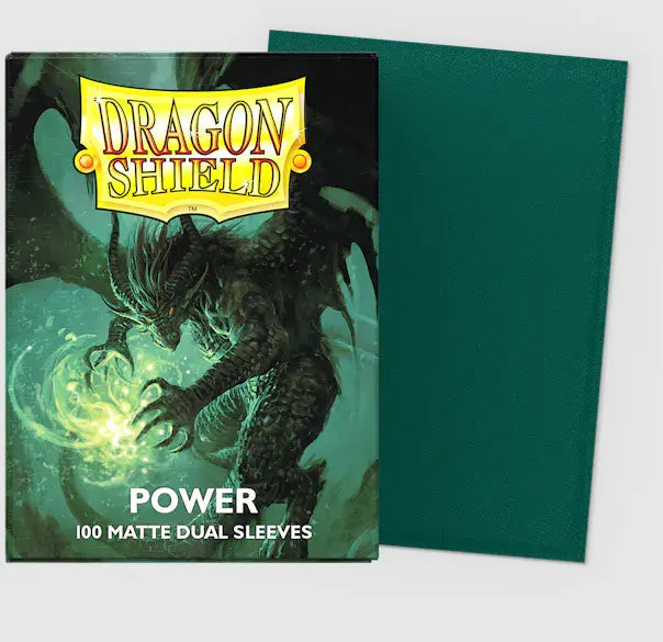 Dragon Shield Dual Matte Sleeves - Välj färg