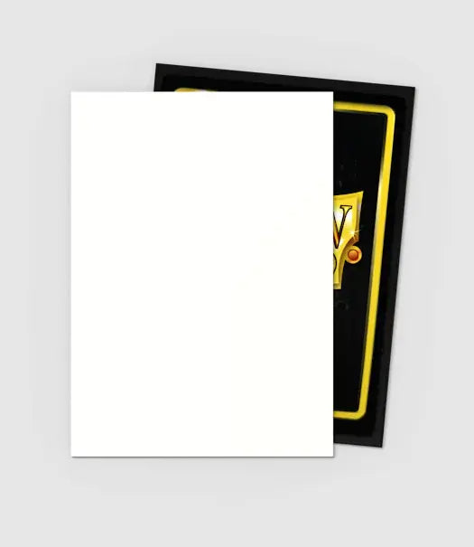 Snow - Matte Dual Sleeves - Standard Size (100 Sleeves)