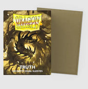 Truth - Matte Dual Sleeves - Standard Size (100 Sleeves)