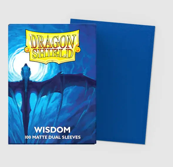 Dragon Shield Dual Matte Sleeves - Välj färg