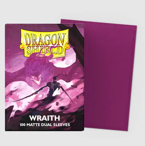 Dragon Shield Dual Matte Sleeves - Välj färg