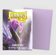 Orchid - Matte Dual Sleeves - Standard Size (100 Sleeves)