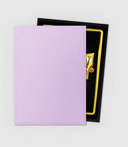 Orchid - Matte Dual Sleeves - Standard Size (100 Sleeves)