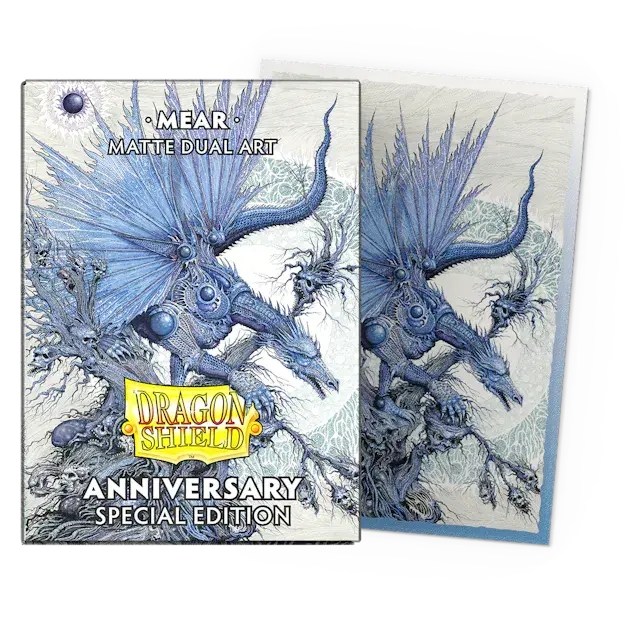 Dragon Shield Sleeves Dual Matte Archive Reprint - Mear