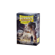 Dragon Shield Standard Clear Matte Outer Sleeves