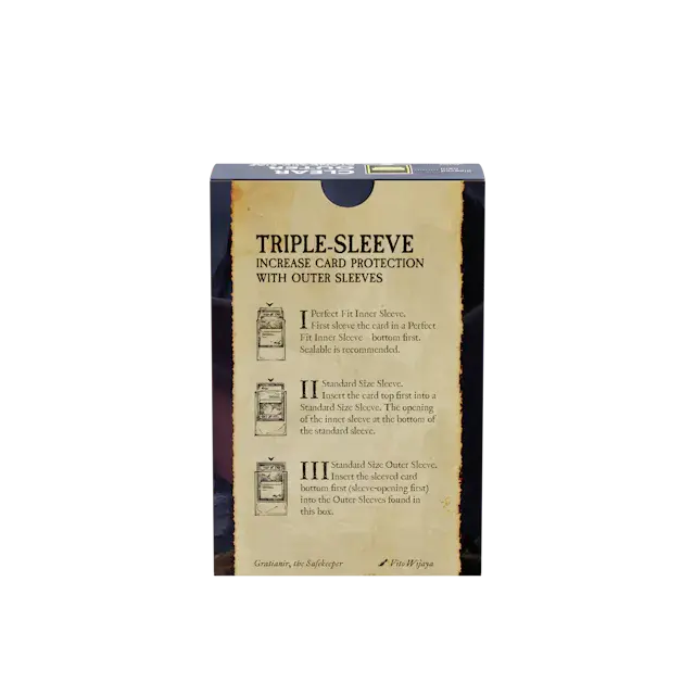 Dragon Shield Standard Clear Matte Outer Sleeves