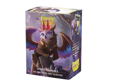 Dragon Shield Standard Dual Art Sleeves - The Dragowlis (100 Sleeves)