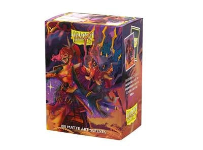 Dragon Shield Standard Matte Art Sleeves - The Fallen (100 Sleeves)