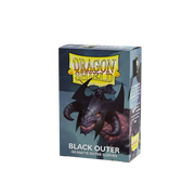Dragon Shield Standard Matte Black Outer Sleeves