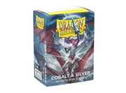 Dragon Shield Standard Matte Dual Sleeves - Special Edition - Blue Silver (100 Sleeves)