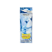 Dragon Shield Standard Perfect Fit Sealable Sleeves - Clear