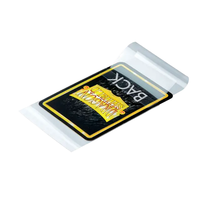 Dragon Shield Standard Perfect Fit Sealable Sleeves - Clear