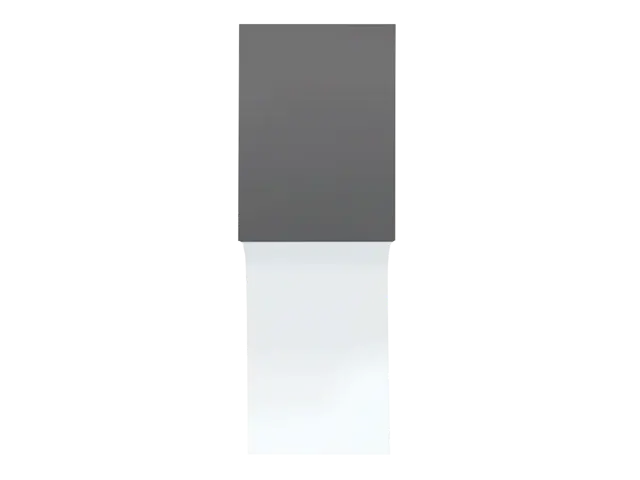 Dragon Shield Standard Perfect Fit Sealable Sleeves - Smoke