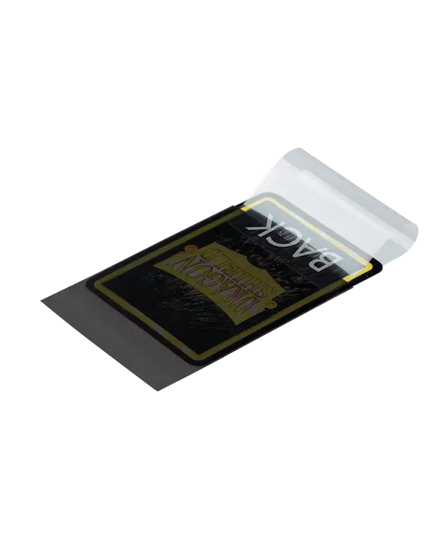 Dragon Shield Standard Perfect Fit Sealable Sleeves - Smoke