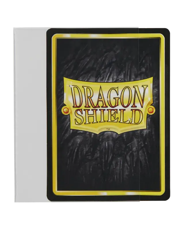 Dragon Shield Standard Perfect Fit Sideloading Sleeves - Clear (100 Sleevees)